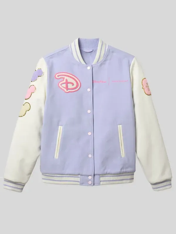 Disneyland-Varsity-Jacket-Stoney-Clover-Lane-Limited-Edition-Front-Side-1