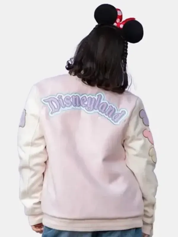 Disneyland-Varsity-Jacket-Stoney-Clover-Lane-Limited-Edition-Single-Model-Back-Side