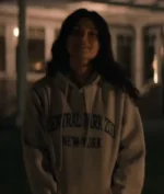 Eve-Hewson-The-Perfect-Couple-Amelia-Sacks-Central-Park-Zoo-New-York-Hoodie