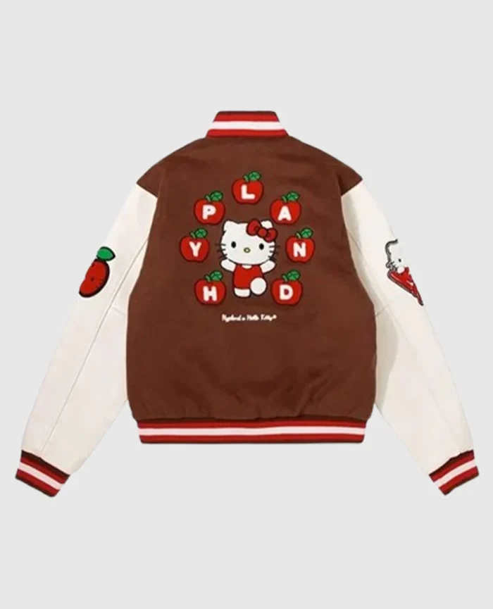 Hello-Kitty-Apples-Black-Varsity-Jacket-1