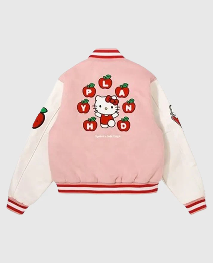 Hello_Kitty_Pink_Varsity_Jacket