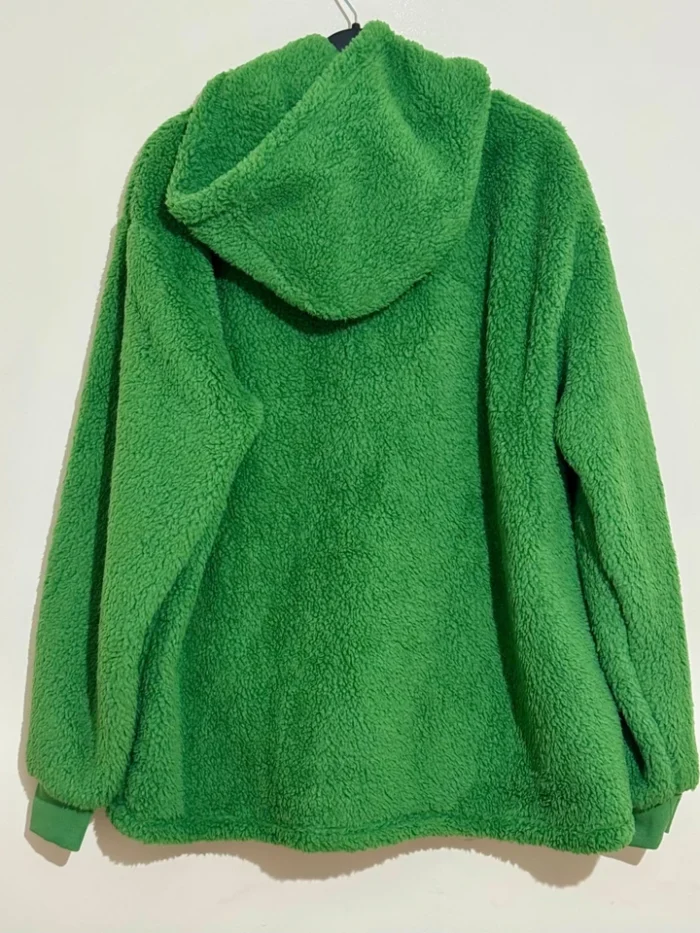 Homer Simpson Fleece Hoodie Meme Bush Hoody The Simpsons Blanket Warm XS-XXL