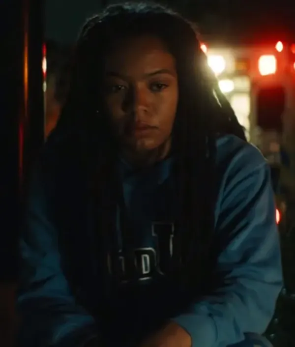Jaz-Sinclair-Gen-V-Marie-Moreau-GODU-Hoodie