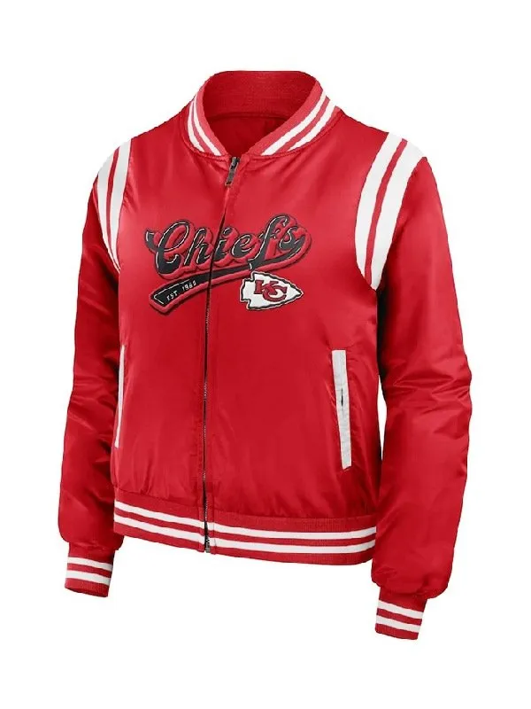 Kansas-City-Chiefs-Erin-Andrews-Bomber-Jacket