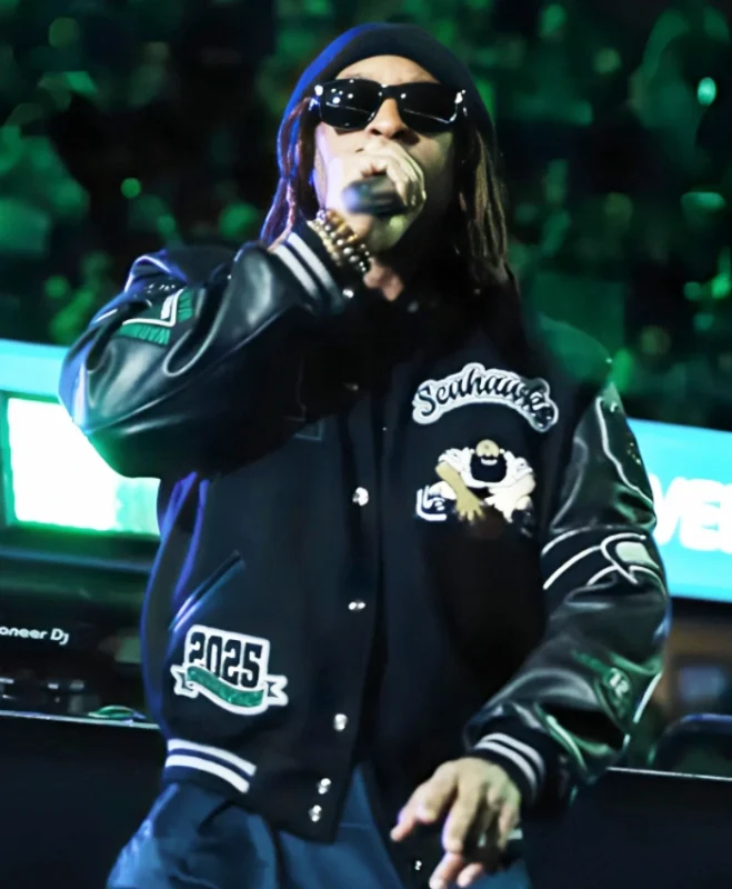 Lil-Jon-Seattle-Seahawks-Full-Snap-WoolLeather-Varsity-Letterman-Jacket