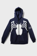 Marvel Symbiote Suit Spider Hoodie