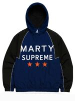 Movie-Marty-Supreme-2025-Timothee-Chalamet-Blue-And-Black-Hoodie