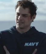 Noah-Centineo-The-Recruit-Owen-Hendricks-Navy-Hoodie