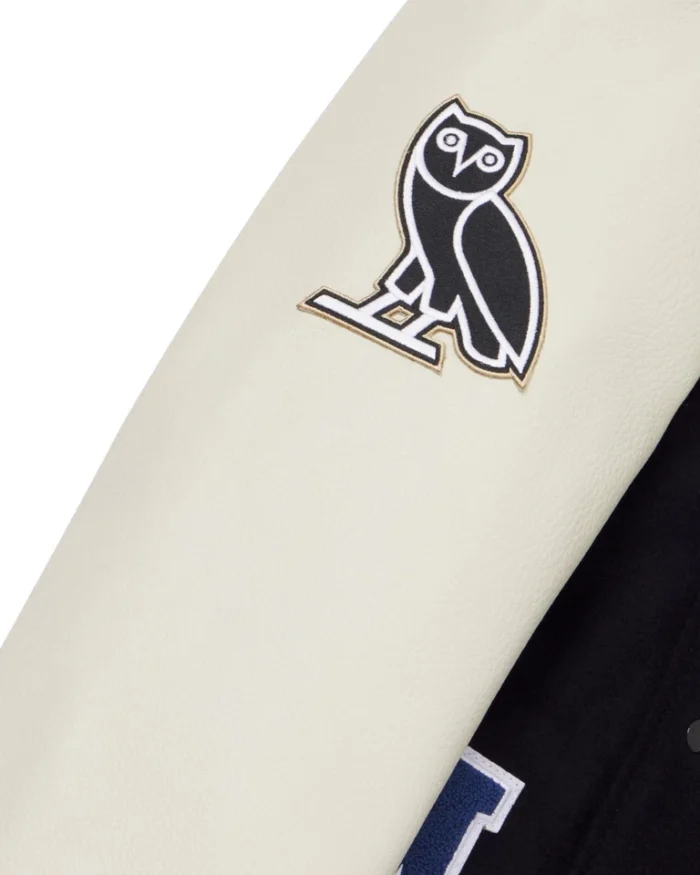 OVO x NFL New Orleans Saints Varsity Jacket Authentic October's Very Own size