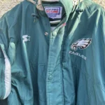PHILADELPHIA EAGLES PRO LINE Starter VEST & JACKET SLEEVES REMOVABLE-