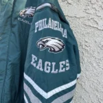 PHILADELPHIA EAGLES PRO LINE Starter VEST & JACKET SLEEVES REMOVABLE--