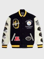 Pittsburgh Steelers OVO Varisty Jacket