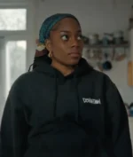 Queenie-Dionne-Brown-Deviation-Hoodie