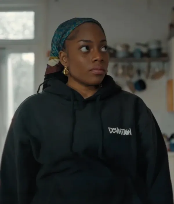 Queenie-Dionne-Brown-Deviation-Hoodie