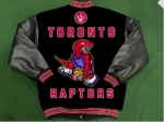RARE Toronto Raptors Vince Carter 2025 NBA City Edition Varsity jacketView