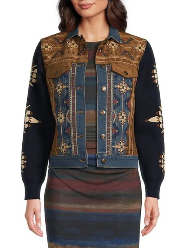 Reba-McEntire-The-Voice-Suede-Embroidered-Denim-Jacket