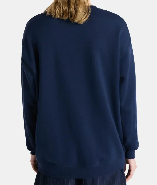 Stranger-Things-Robin-Buckley-Beam-Me-Up-Navy-Sweatshirt