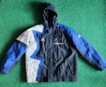 Vintage 1990s Dallas Cowboys Pro Line Apex One Light Lined Jacket Men Size Large