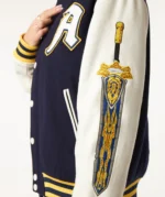 WORLD OF WARCRAFT ALLIANCE VARSITY JACKET
