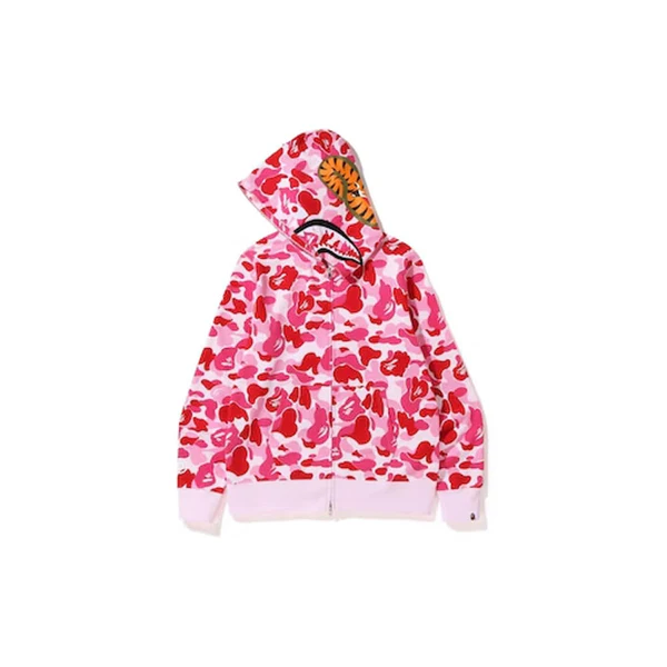 ABC Camo Pink Bape Hoodie
