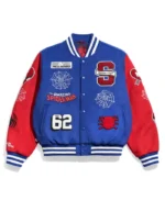Buy-Spider-Man-Red-And-Blue-Varsity-Letteman-Jacket