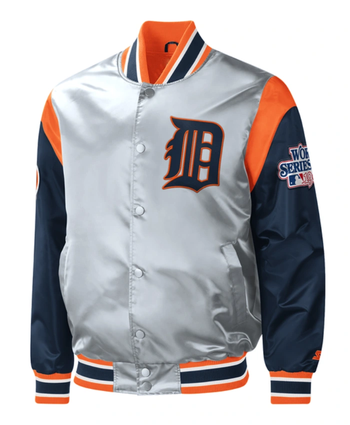 Buy-Starter-Gray-Detroit-Tigers-Satin-Varsity-Jacket
