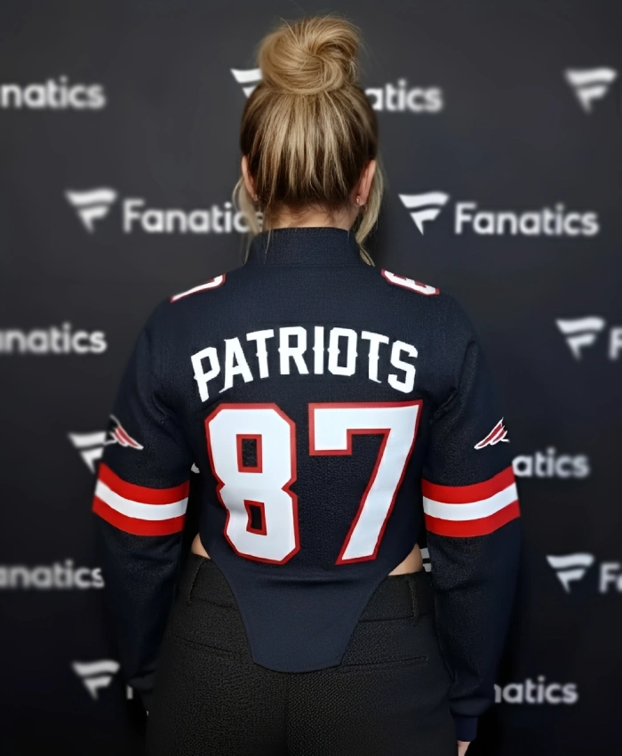Camille-Kostek-New-England-Patriots-Jacket