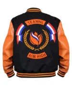 Denham-Team-NL-Orange-and-Black-Varsity-Jacket