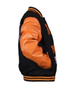 Denham-Team-NL-Varsity-Jacket-in-Black-and-Orange