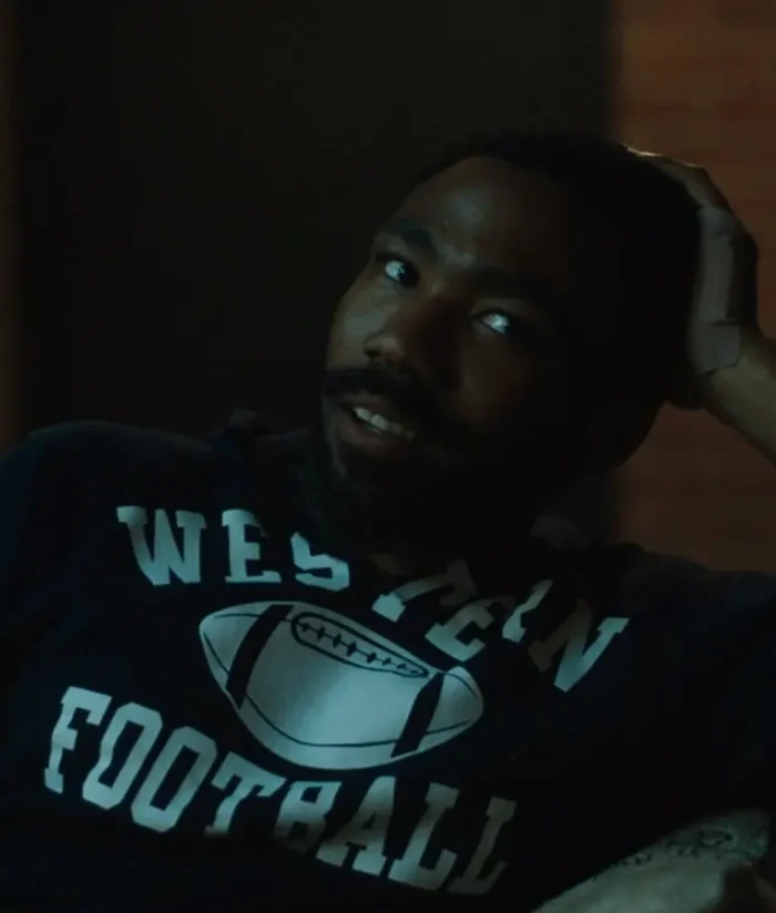 Donald-Glover-Mr.-Mrs.-Smith-Western-Football-Hoodie