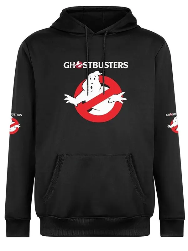 Ghostbusters-Black-Pullover-Hoodie