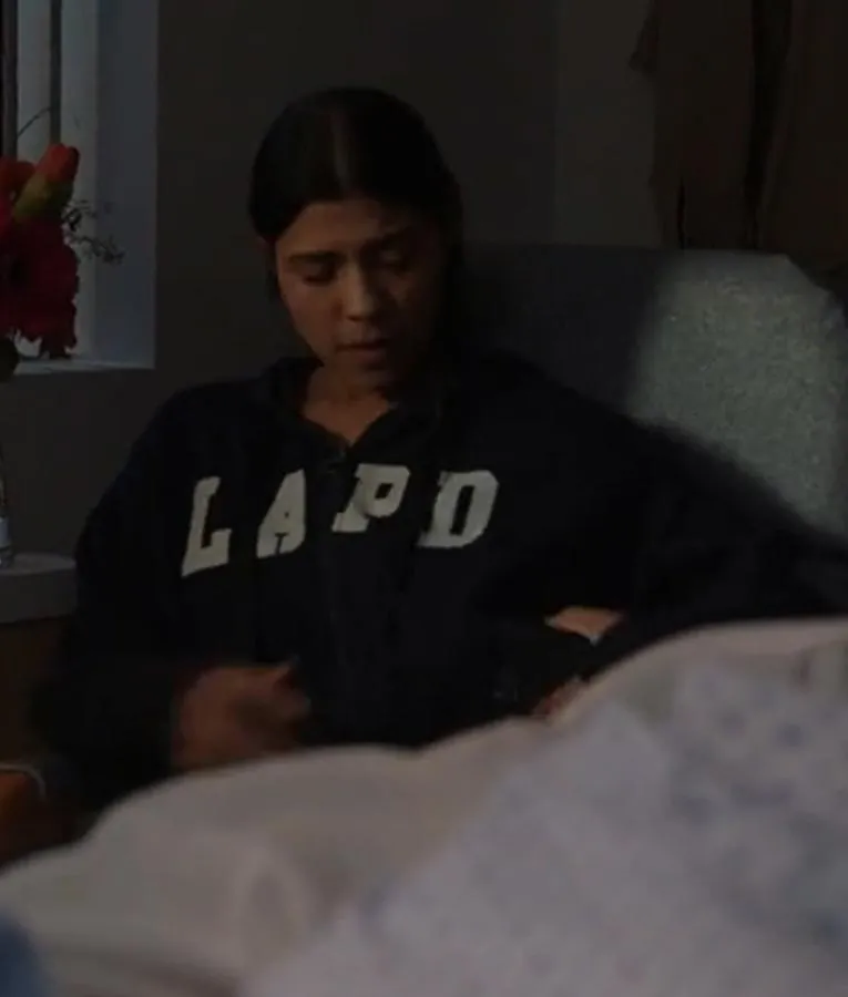 Lisseth-Chavez-The-Rookie-Celina-Juarez-LAPD-Hoodie-1