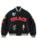 Mark-Bode-Black-Varsity-Bomber-Jacket-for-Men-and-Women