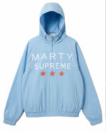 Marty-Supreme-Light-Blue-hooded-Jacket-1