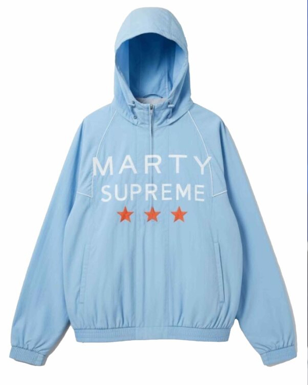 Marty-Supreme-Light-Blue-hooded-Jacket-1