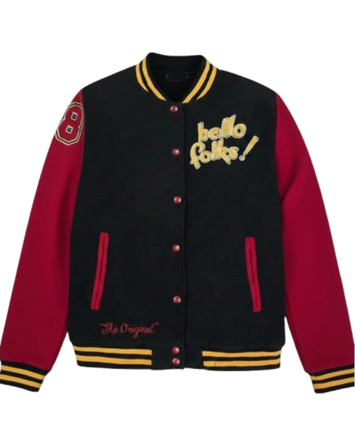 Mickey-Mouse-and-Pluto-Maroon-and-Black-Letterman-Varsity-Jacket
