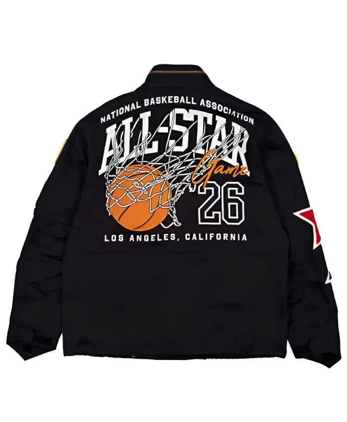 NBA-All-Star-Game-2026-Black-Field-Jacket