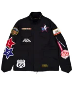 National-Basketball-Association-2026-75th-All-Star-Game-Los-Angeles-Black-Field-Jacket