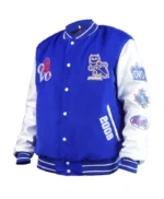 OVO-X-Chelsea-Royal-Blue-and-White-Varsity-Letterman-Jacket