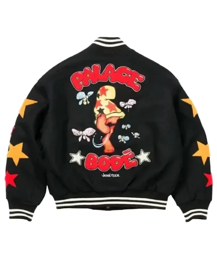 Palace-x-Cheech-Wizard-Mark-Bode-Varsity-Jacket