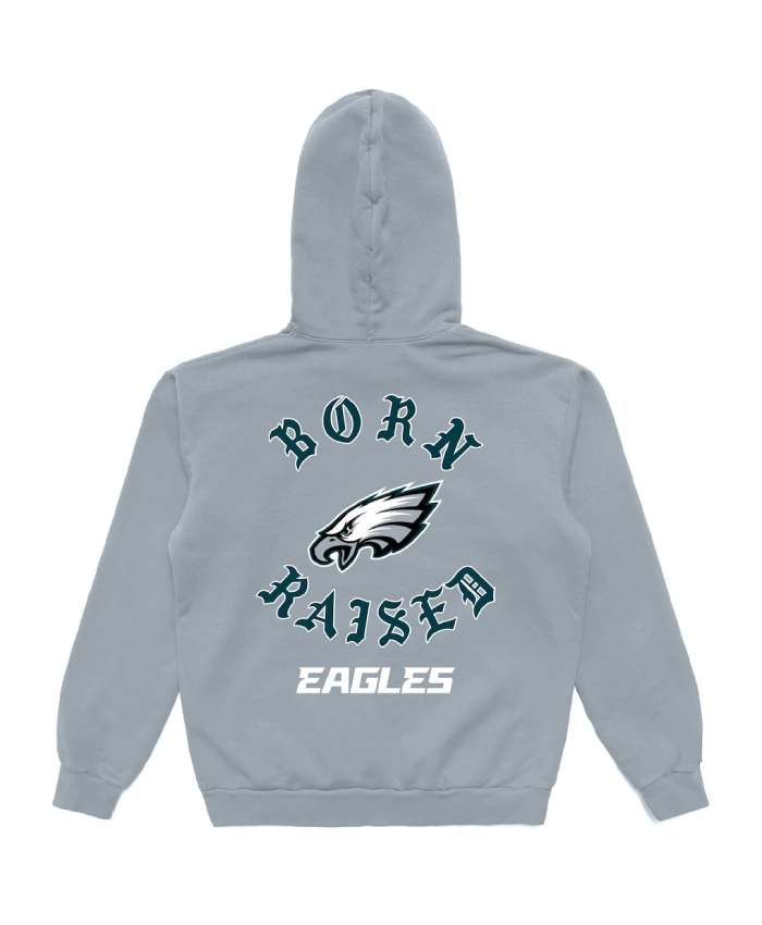 Philadelphia-Eagles-Born-x-Raised-Grey-Hoodie