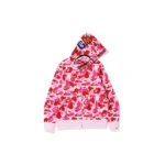 Pink Bape Hoodie