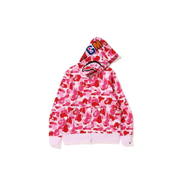 Pink Bape Hoodie