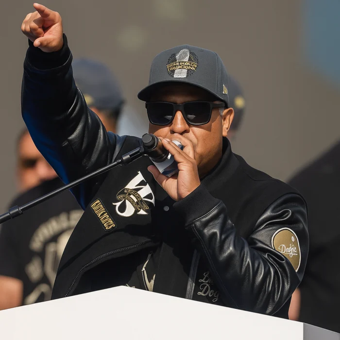 Roberts-Dodgers-Championship-Parade-Jacket