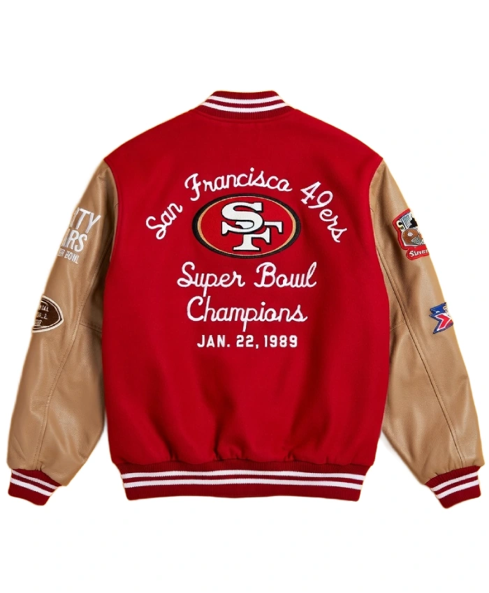 San-Francisco-49ers-Super-Bowl-1989-Champions-Varsity-Jacket
