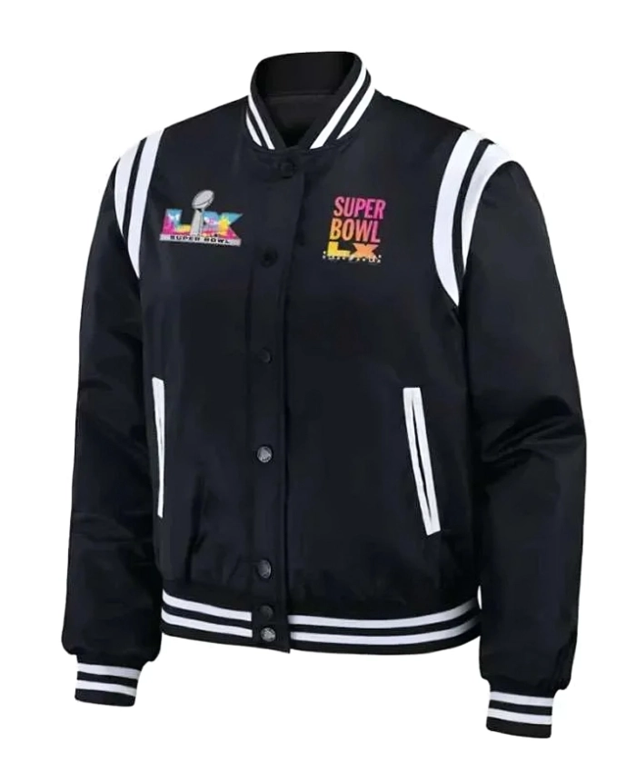 San-Francisco-Bay-Area-2026-Super-Bowl-LX-Bomber-Black-Jacket (1)