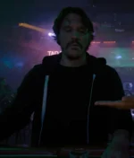 Snowfall Gustavo Zapata Zip Hoodie - Image 3