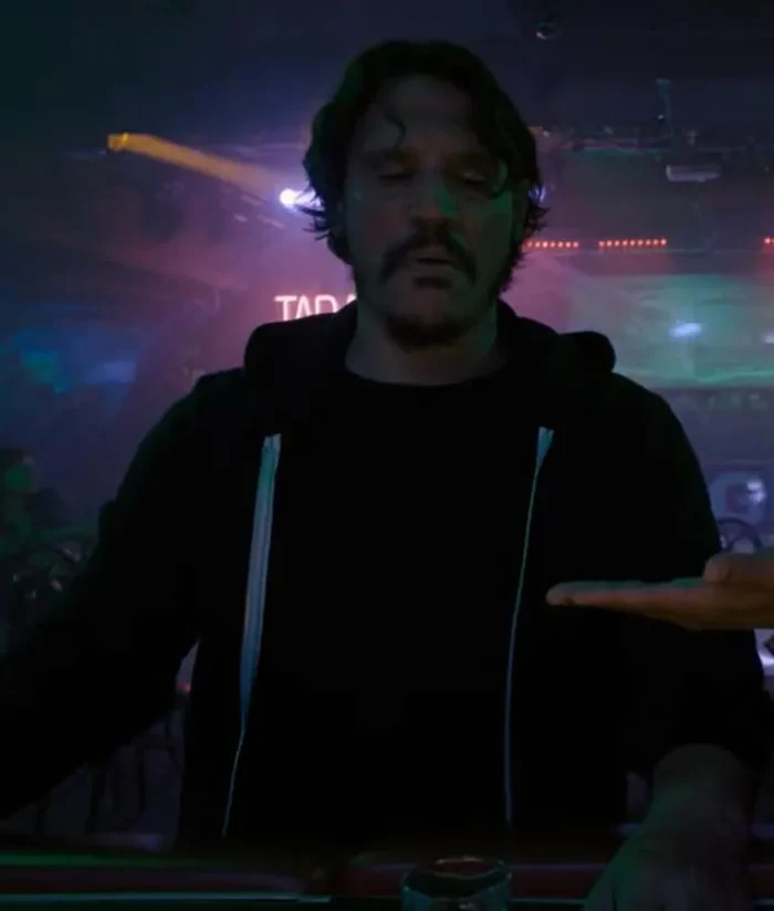 Snowfall Gustavo Zapata Zip Hoodie - Image 3