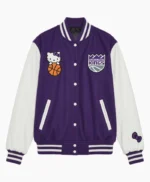 Shop-Disney-x-Hello-Kitty-Purple-And-White-Bomber-Varsity-Jacket