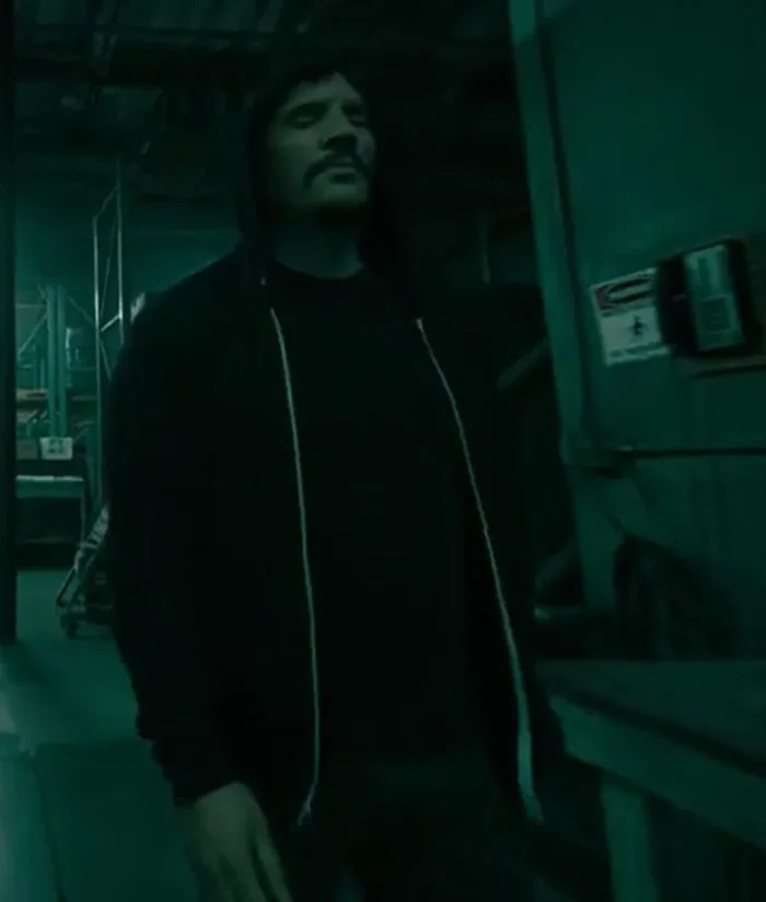 Snowfall Gustavo Zapata Zip Hoodie - Image 1